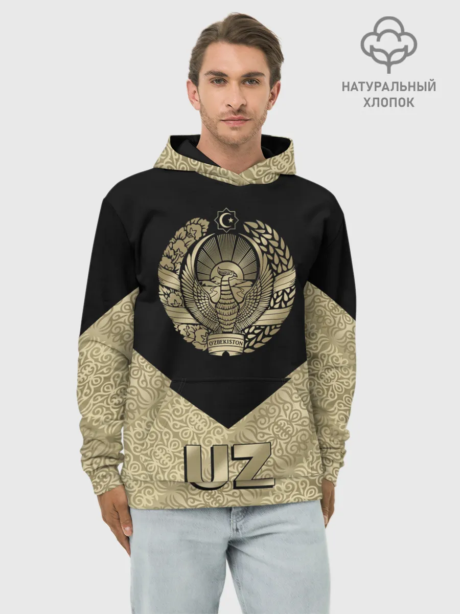 Худи мужской база хлопок / Узбекистан