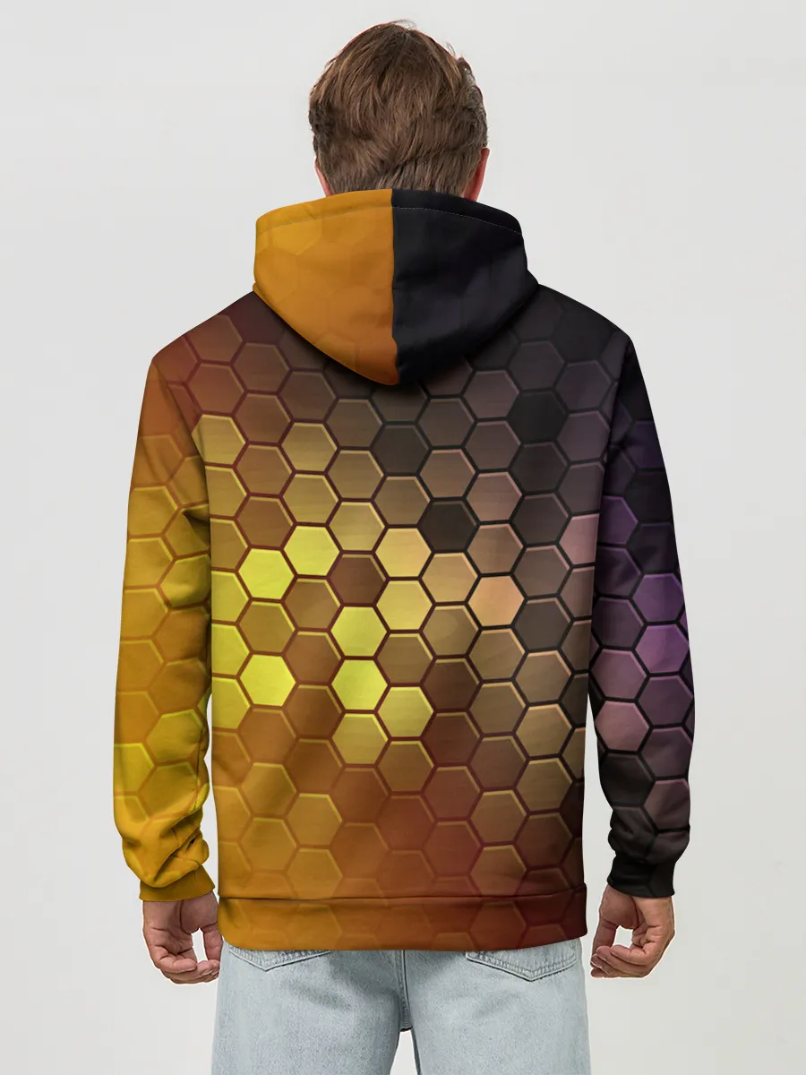 Худи мужской база хлопок / CS GO | КС ГО