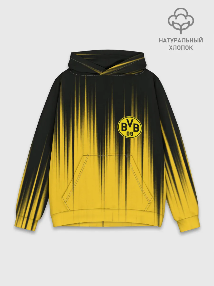 Худи мужской база хлопок / Borussia