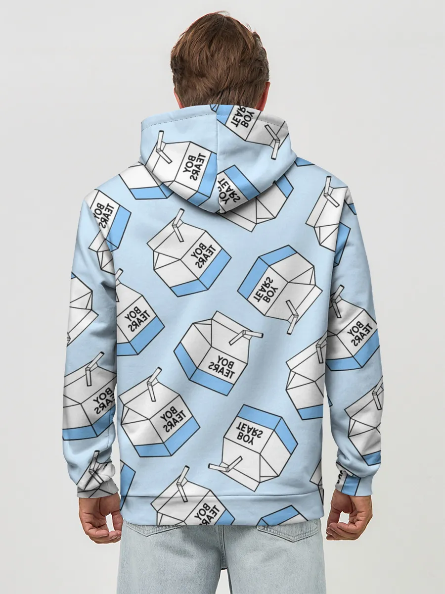 Худи мужской база хлопок / СЛЕЗЫ МАЛЬЧИКОВ