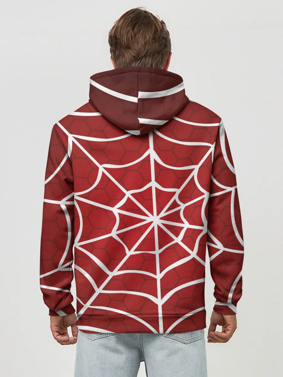 Худи мужской база хлопок / Паутина