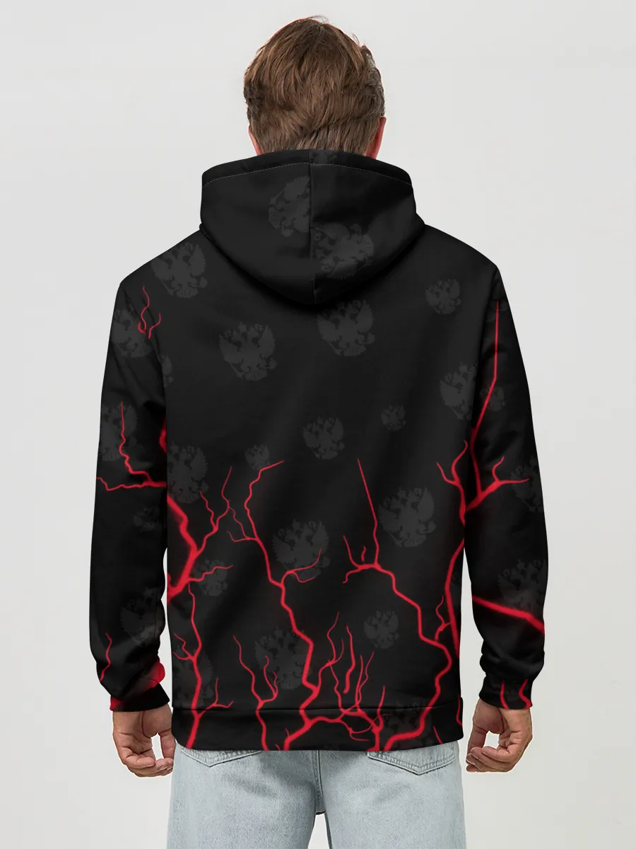 Худи мужской база хлопок / РОССИЯ / RUSSIA