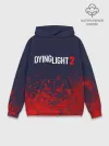 Худи мужской база хлопок / DYING LIGHT 2 / ДАИНГ ЛАЙТ