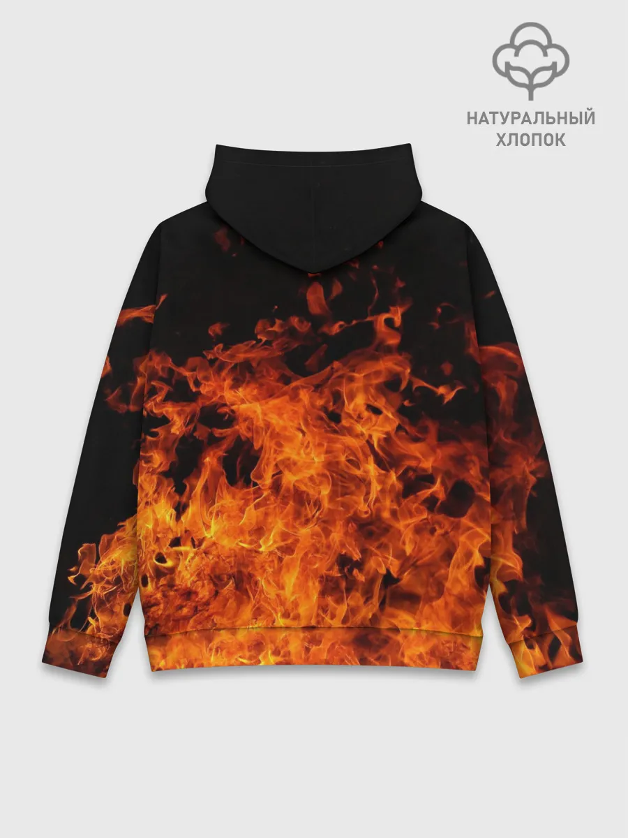 Худи мужской база хлопок / RAMMSTEIN