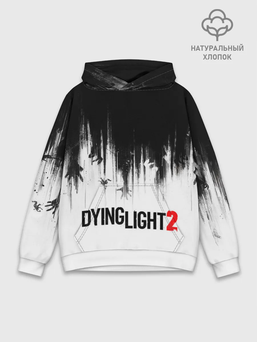 Худи мужской база хлопок / Dying Light 2