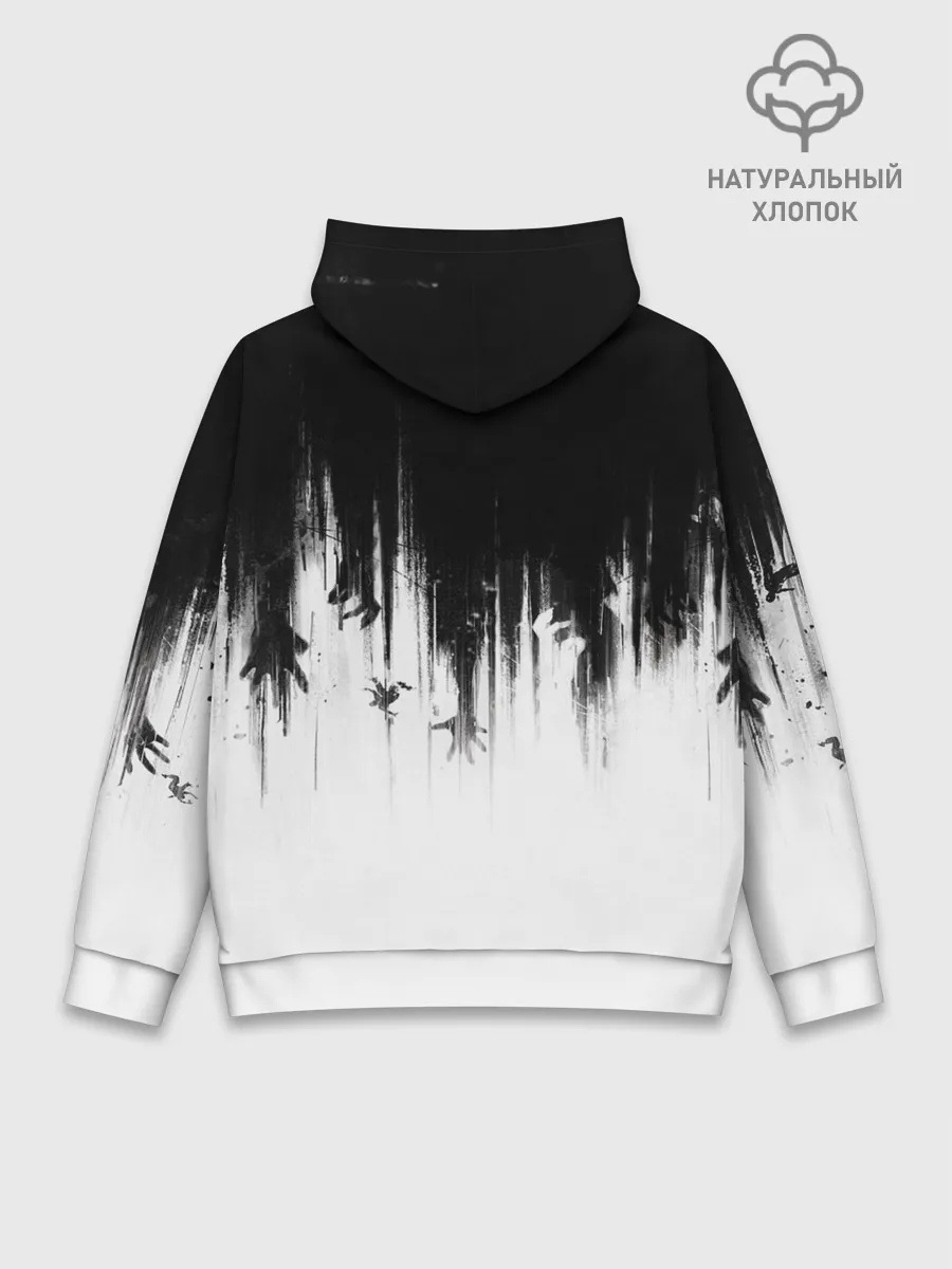 Худи мужской база хлопок / Dying Light 2