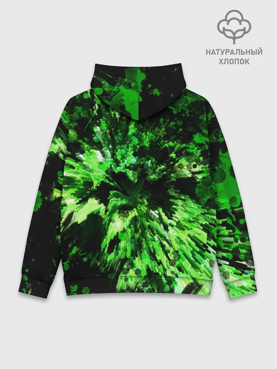 Худи мужской база хлопок / Minecraft / Майнкрафт