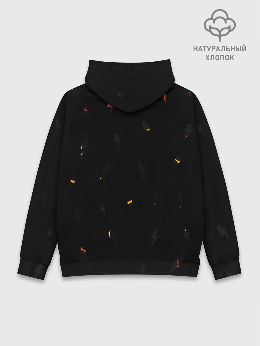 Худи мужской база хлопок / AC DС