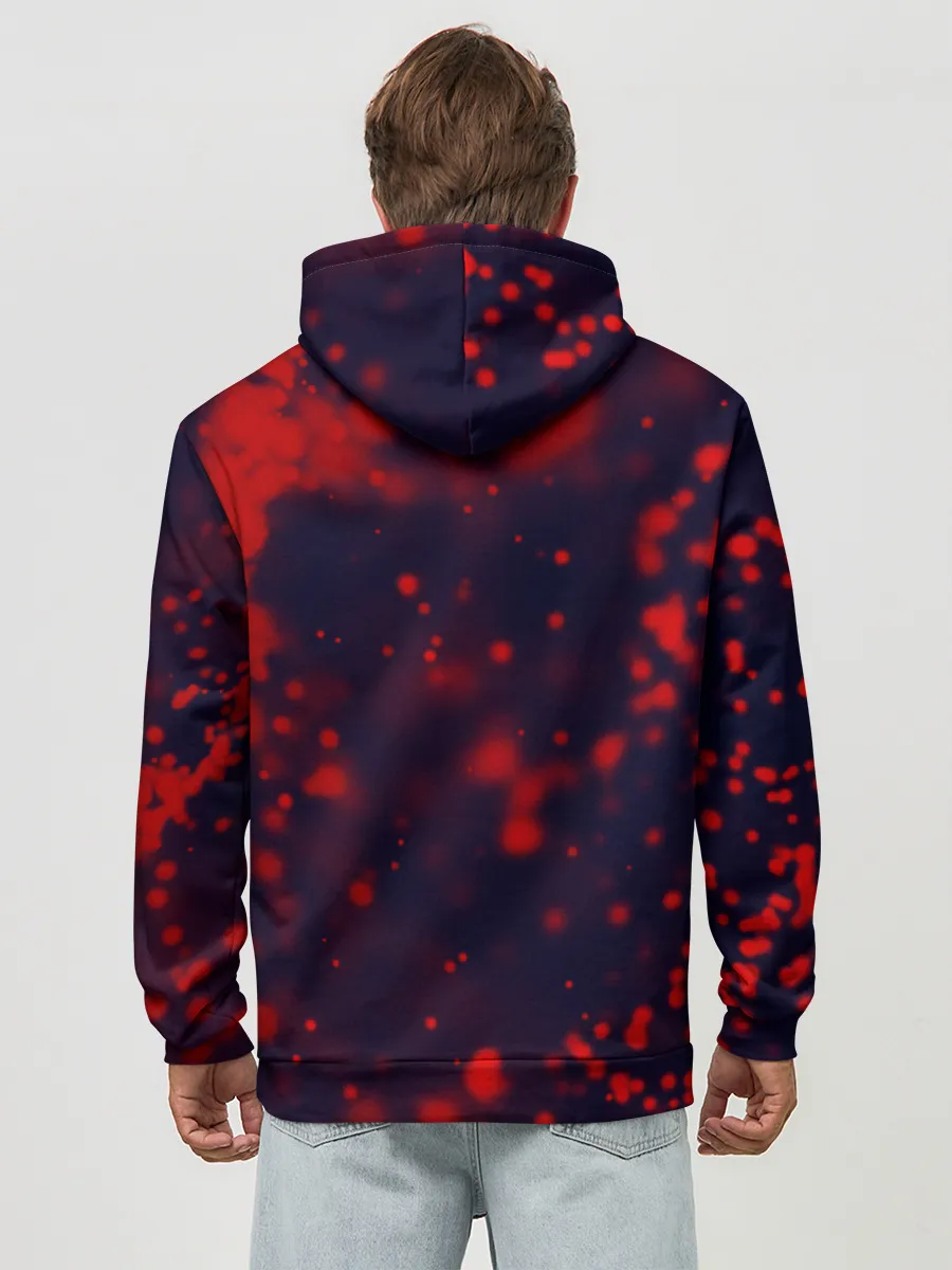 Худи мужской база хлопок / AC DС