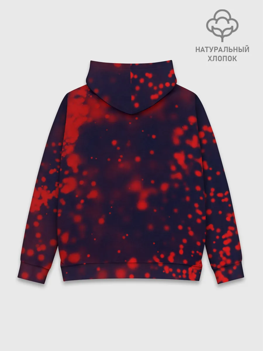 Худи мужской база хлопок / AC DС