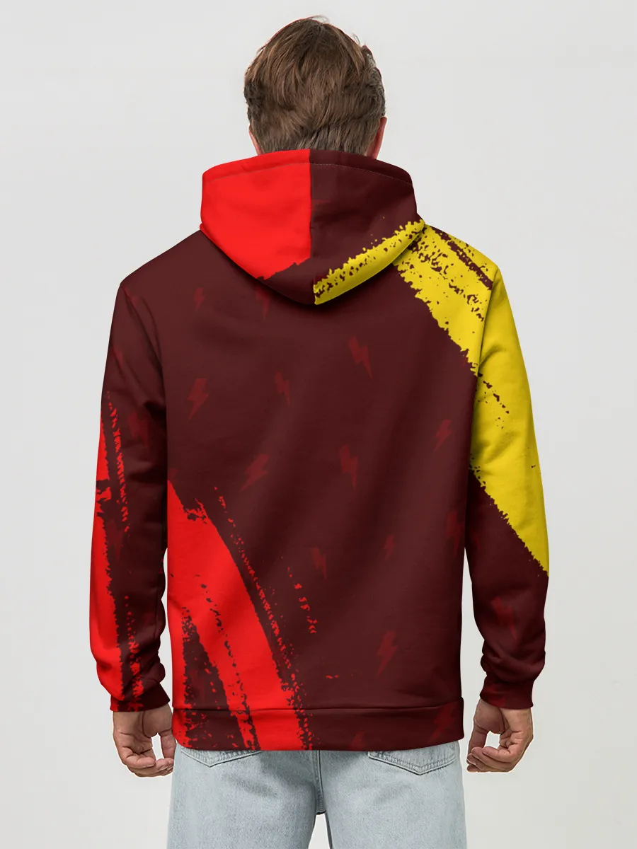 Худи мужской база хлопок / AC DС