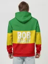Худи мужской база хлопок / Bob Marley