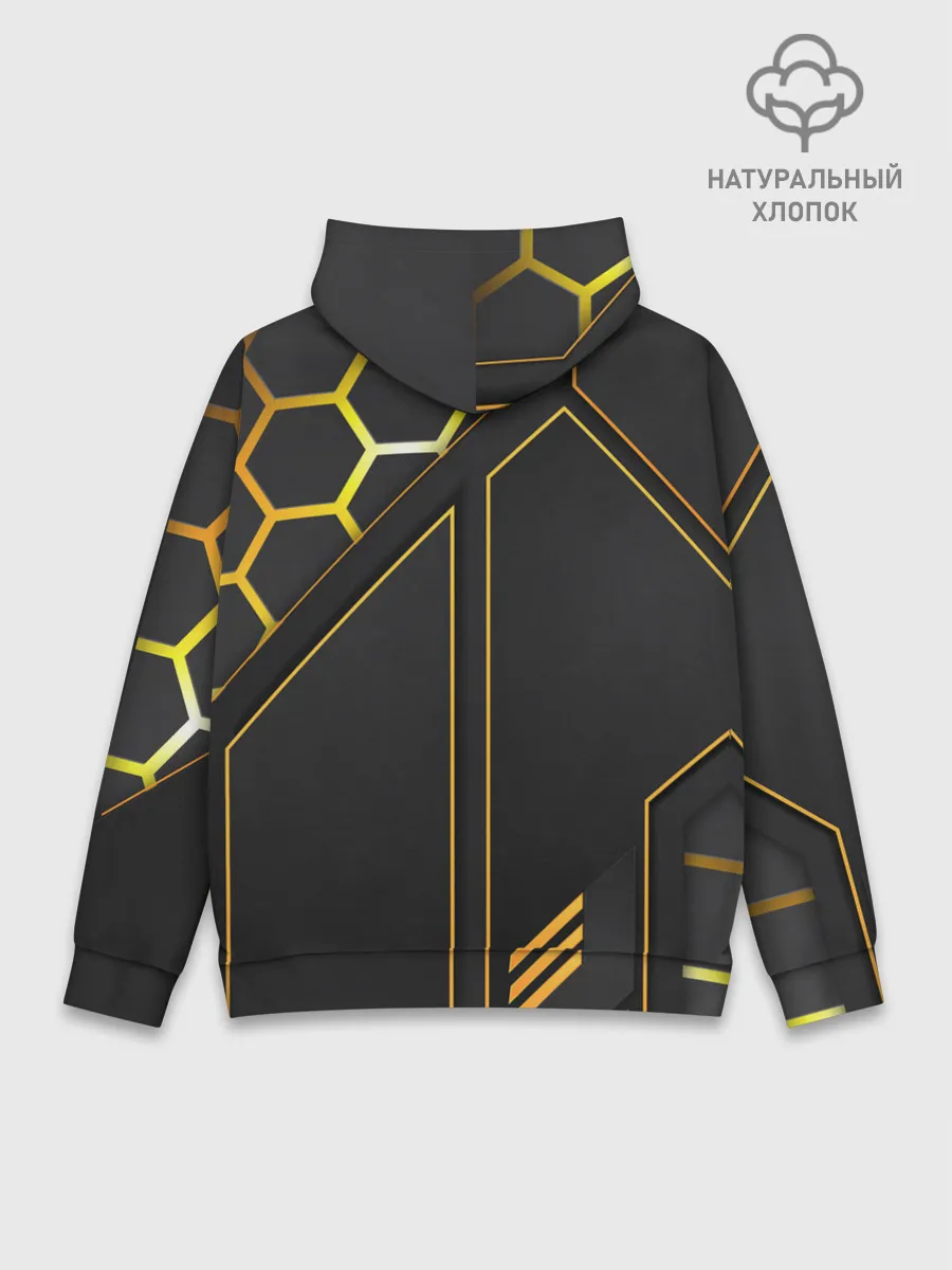 Худи мужской база хлопок / Lamborghini