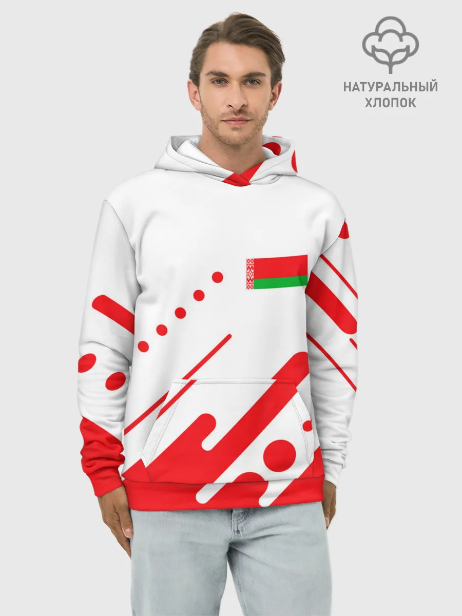 Худи мужской база хлопок / БЕЛАРУСЬ