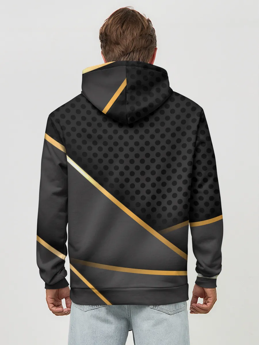 Худи мужской база хлопок / Lamborghini