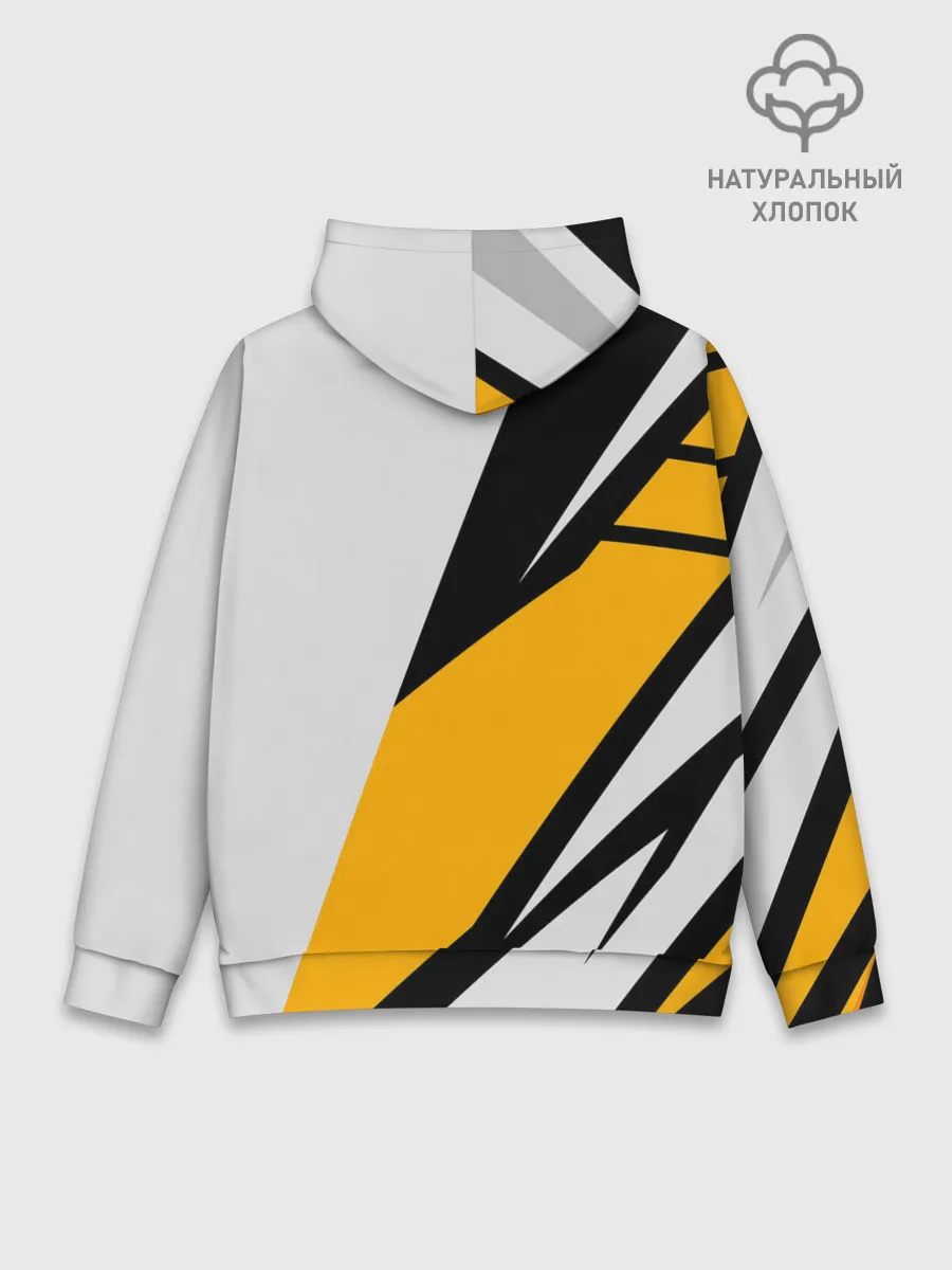 Худи мужской база хлопок / Lamborghini