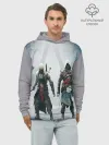 Худи мужской база хлопок / ASSASSINS CREED