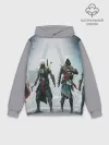 Худи мужской база хлопок / ASSASSINS CREED