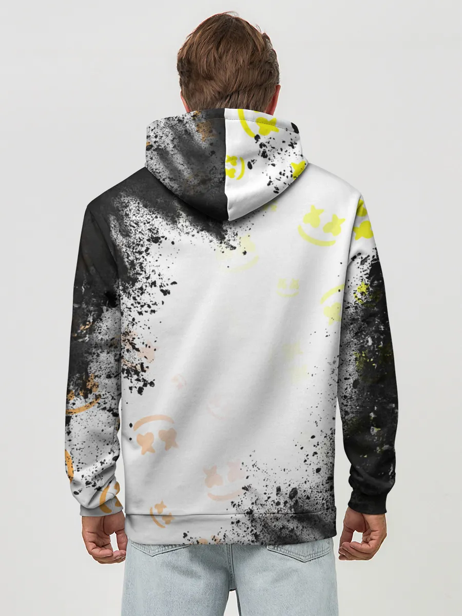 Худи мужской база хлопок / MARSHMELLO / МАРШМЕЛЛОУ