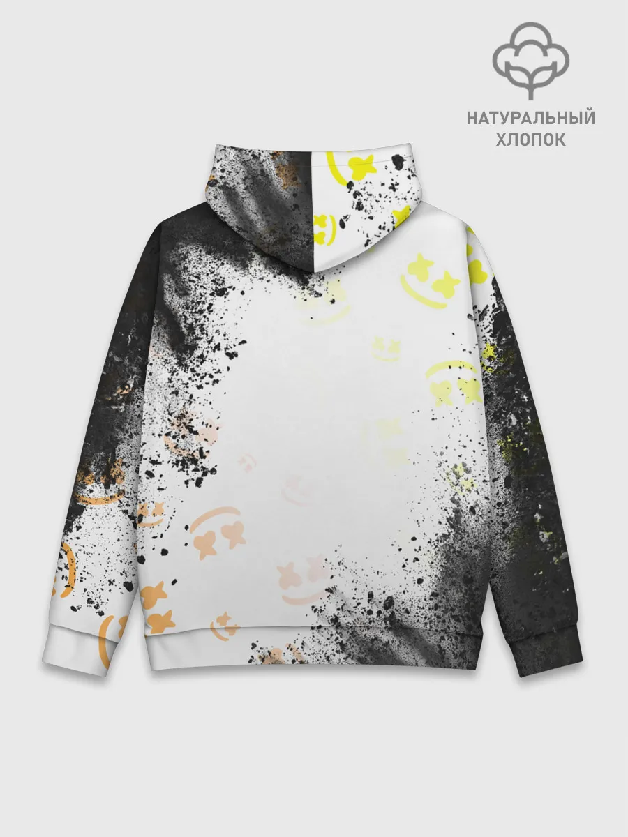 Худи мужской база хлопок / MARSHMELLO / МАРШМЕЛЛОУ