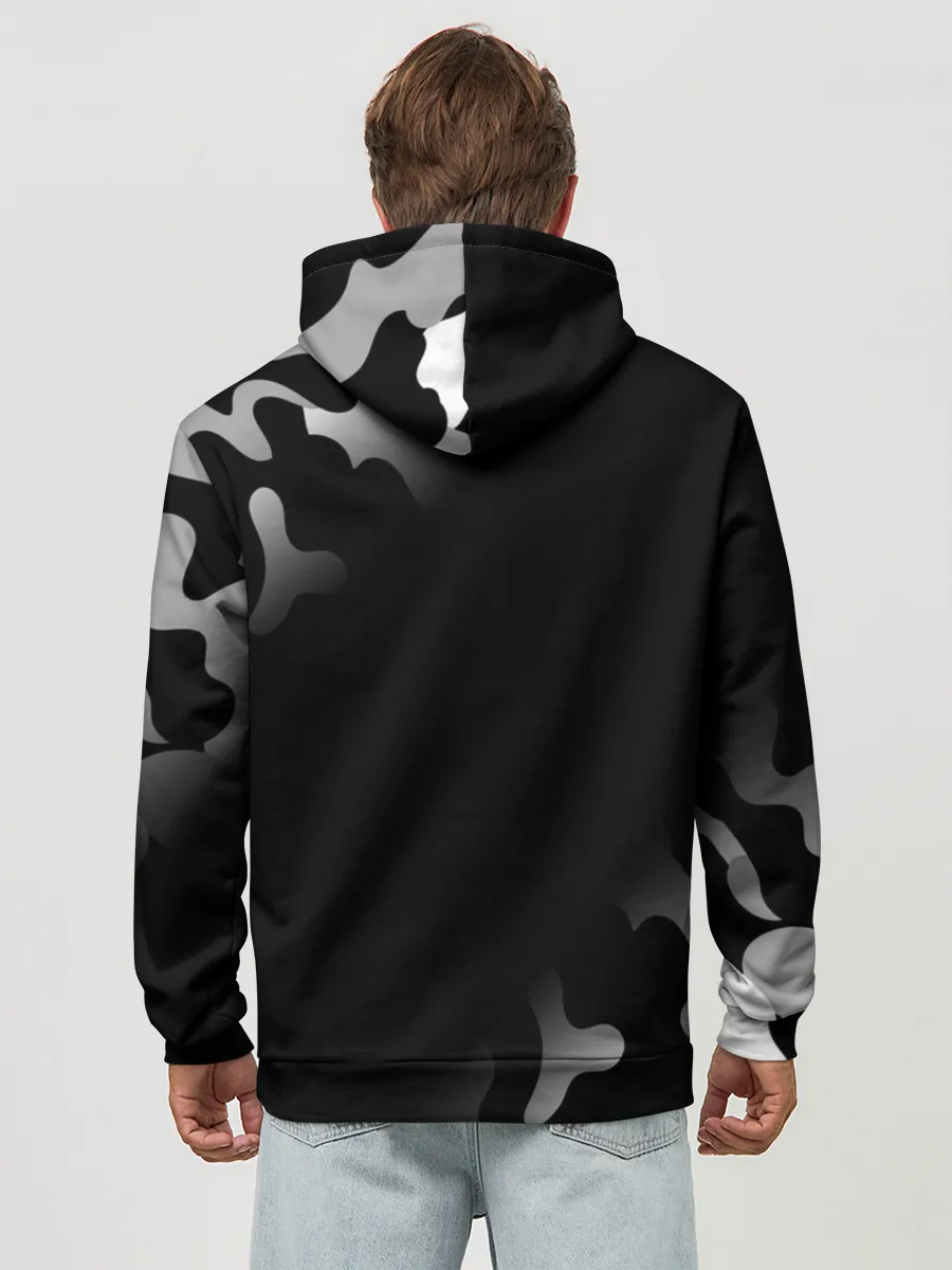 Худи мужской база хлопок / JUVENTUS / ЮВЕНТУС