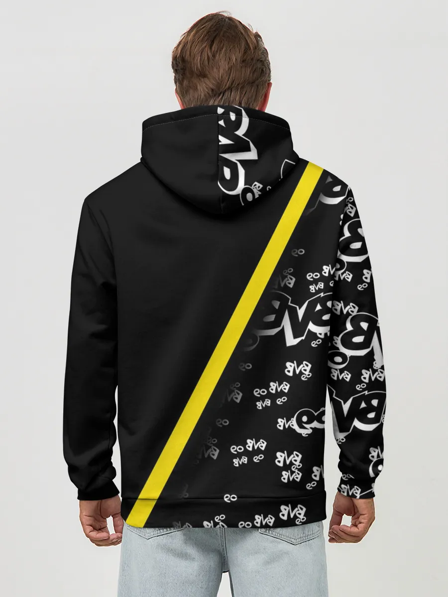 Худи мужской база хлопок / Dortmund 2020/2021 ФОРМА