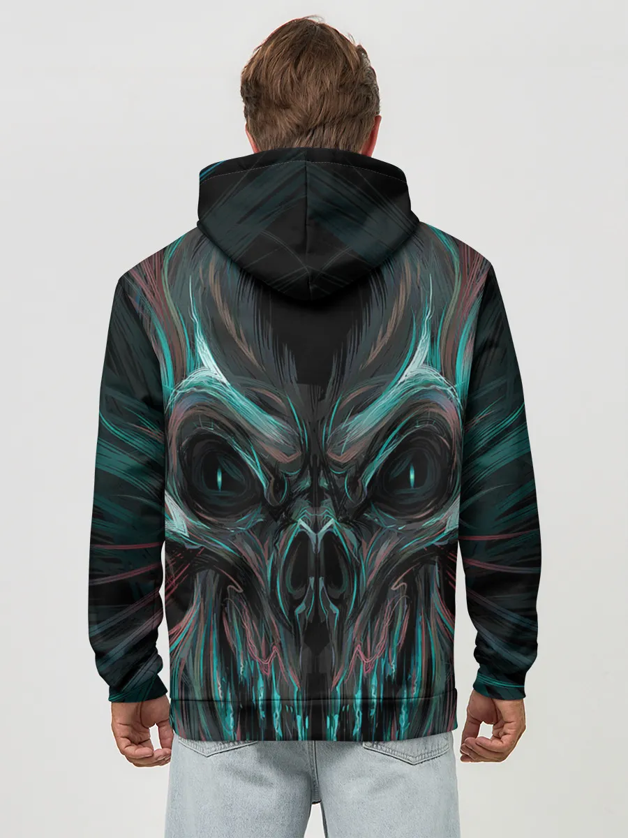 Худи мужской база хлопок / Metallica