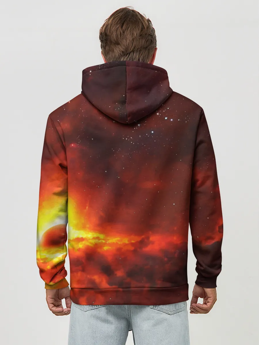 Худи мужской база хлопок / Марс