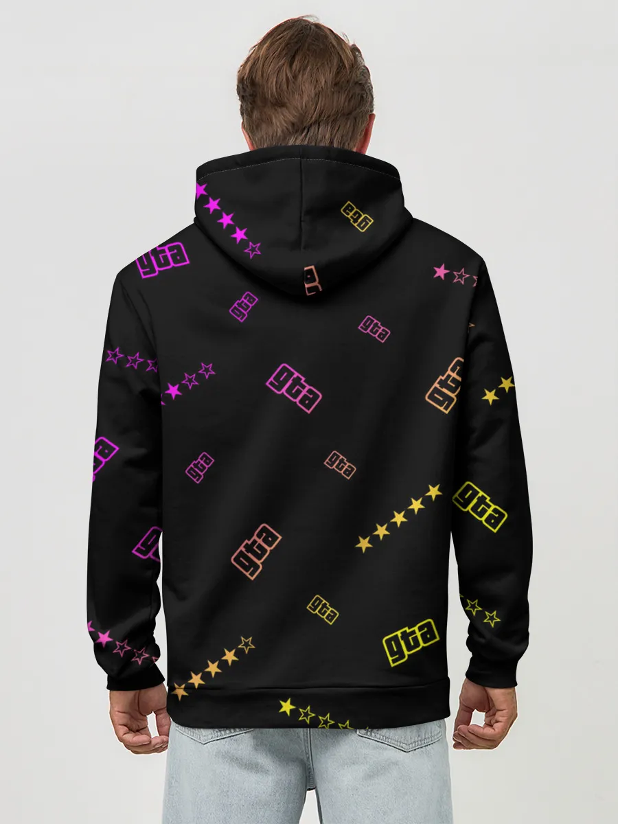 Худи мужской база хлопок / GTA 5 / ГТА 5