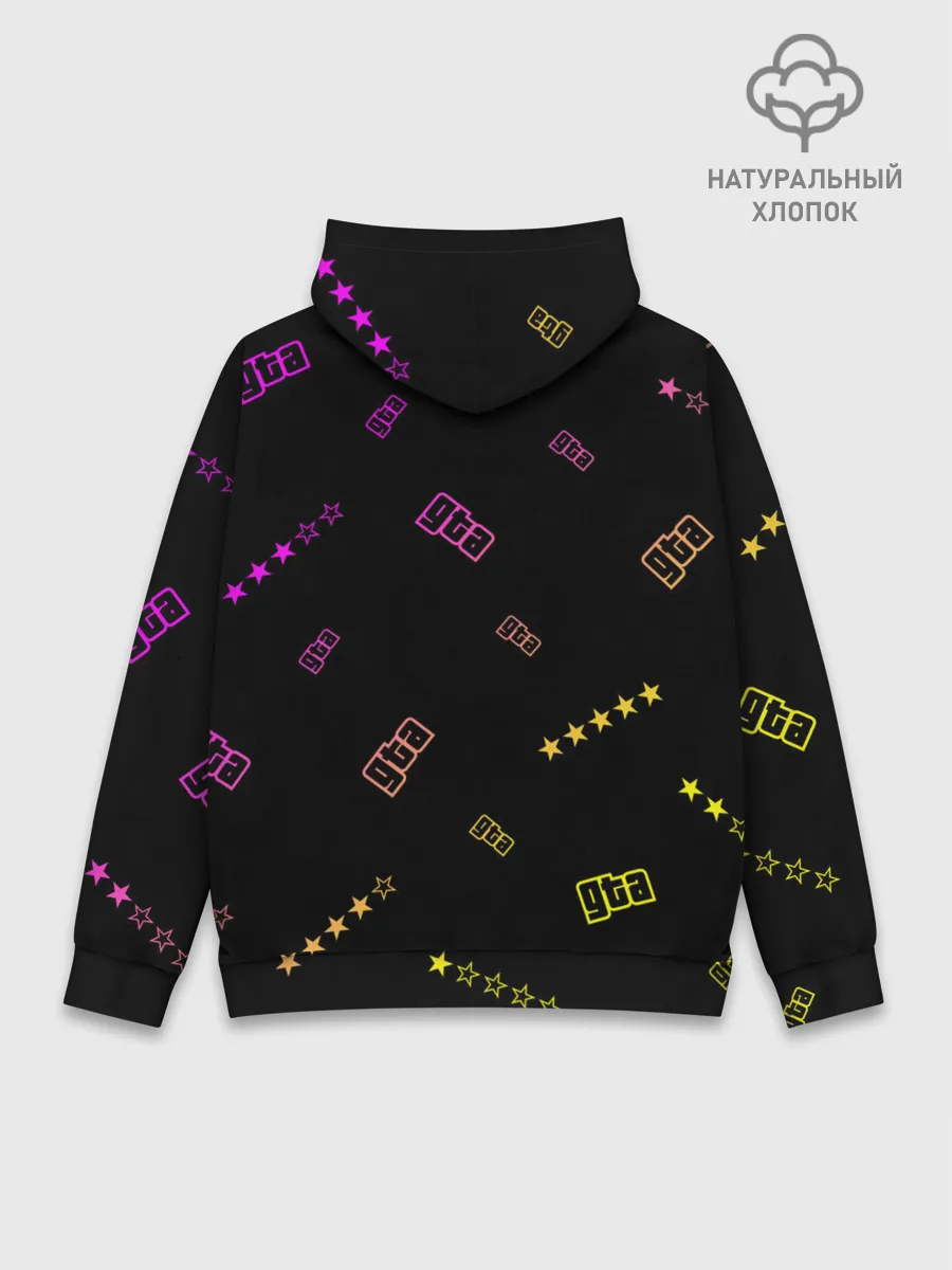 Худи мужской база хлопок / GTA 5 / ГТА 5