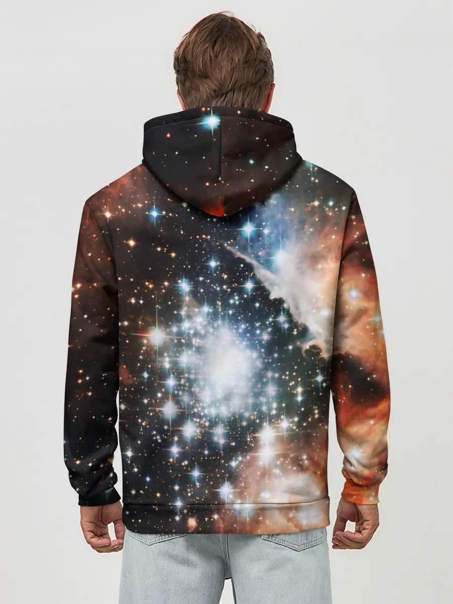 Худи мужской база хлопок / COSMO STAR