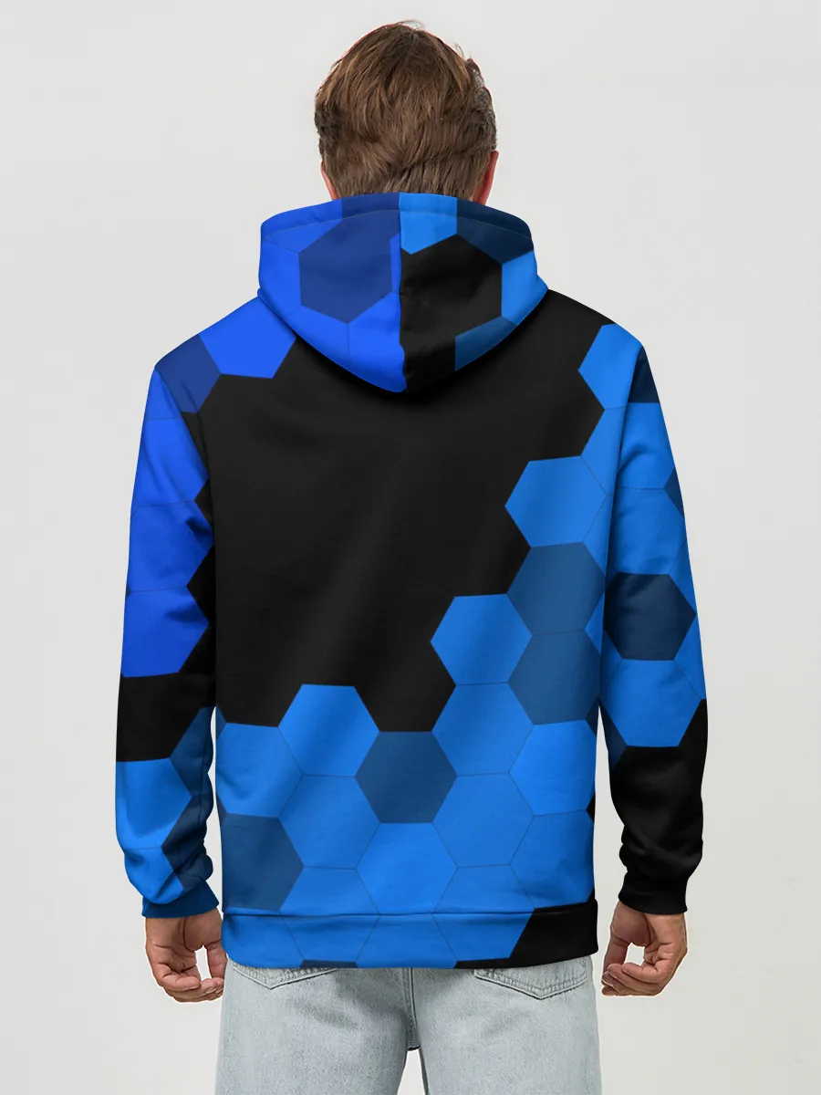 Худи мужской база хлопок / СОНИК / SONIC