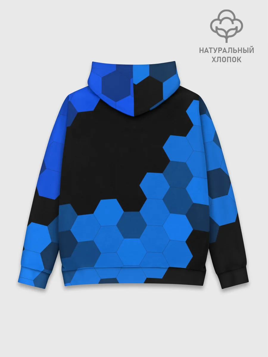 Худи мужской база хлопок / СОНИК / SONIC