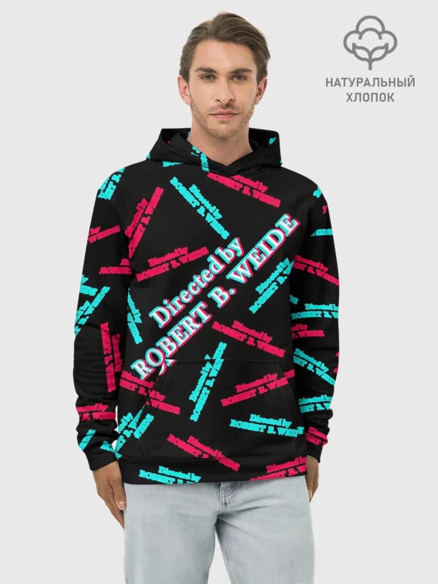 Худи мужской база хлопок / Directed by R. B. Weide Glitch