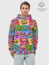 Худи мужской база хлопок / Pop art