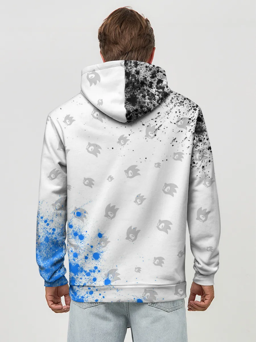 Худи мужской база хлопок / СОНИК / SONIC