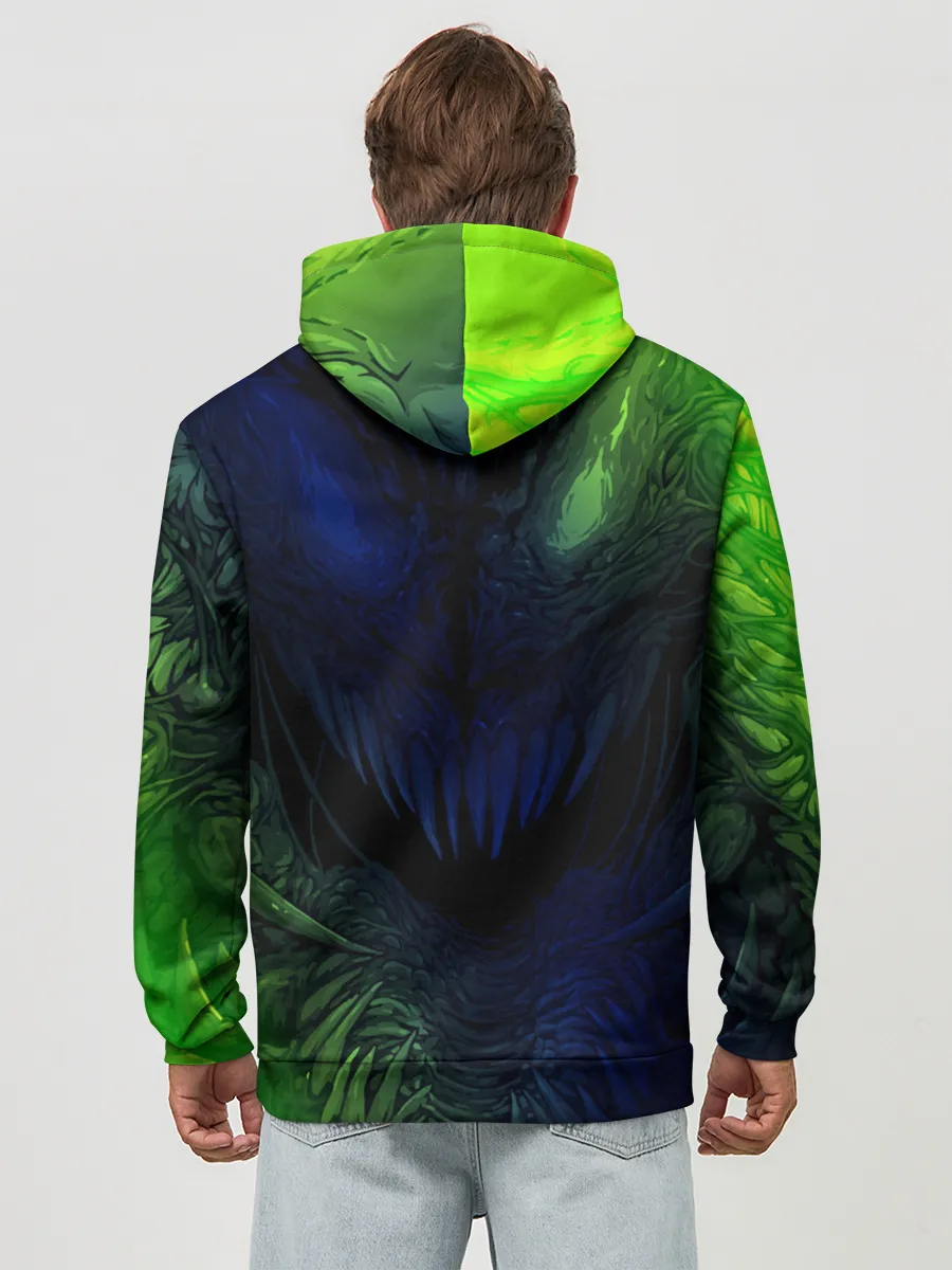 Худи мужской база хлопок / MINECRAFT / МАЙНКРАФТ