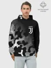 Худи мужской база хлопок / JUVENTUS / ЮВЕНТУС