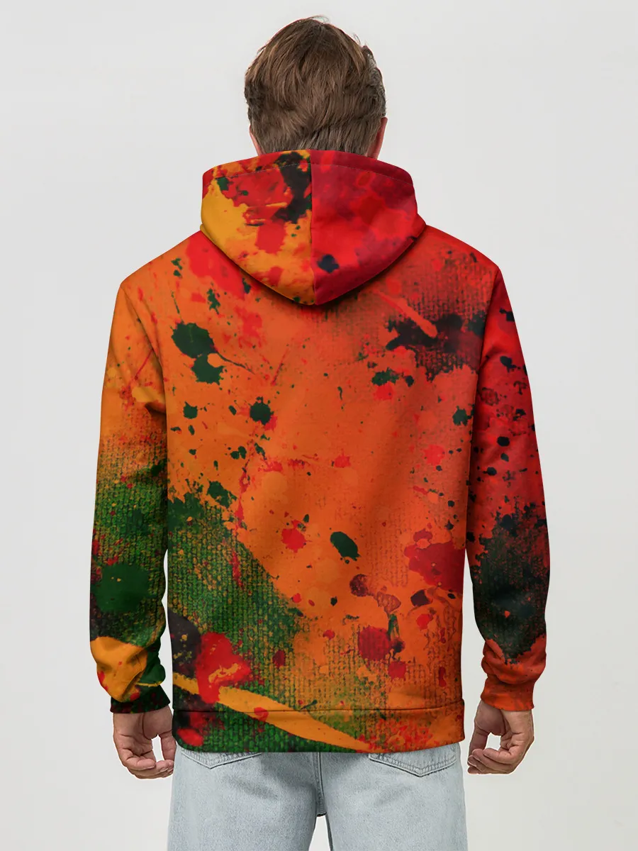 Худи мужской база хлопок / HONDA / ХОНДА