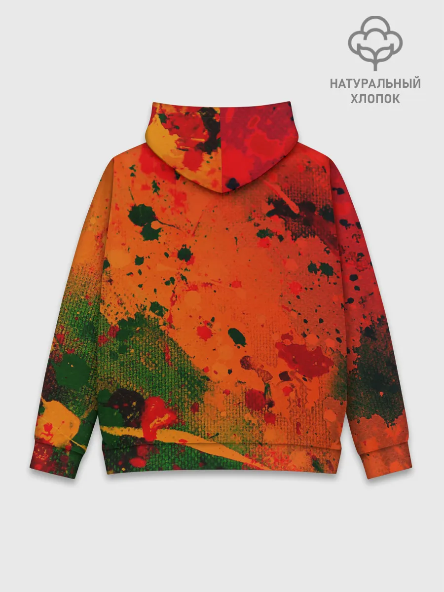 Худи мужской база хлопок / HONDA / ХОНДА