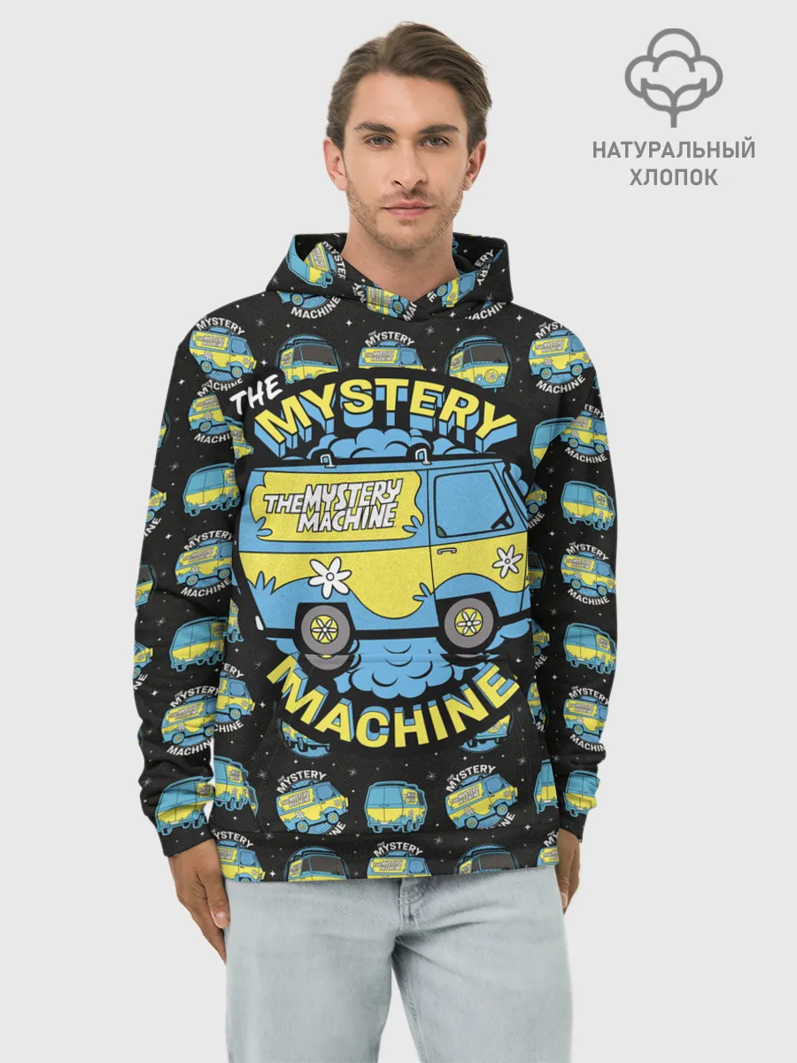 Худи мужской база хлопок / Mystery Machine