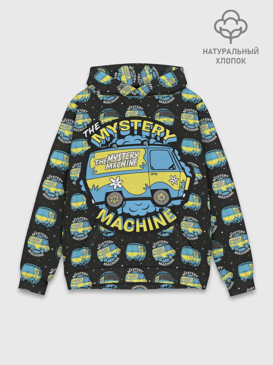 Худи мужской база хлопок / Mystery Machine