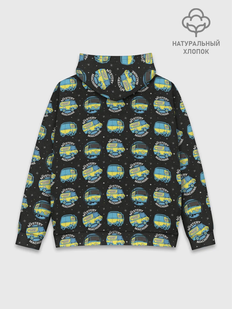 Худи мужской база хлопок / Mystery Machine