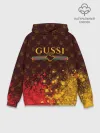 Худи мужской база хлопок / GUSSI / ГУСИ