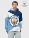 Худи мужской база хлопок / MANCHESTER CITY EXLUSIVE
