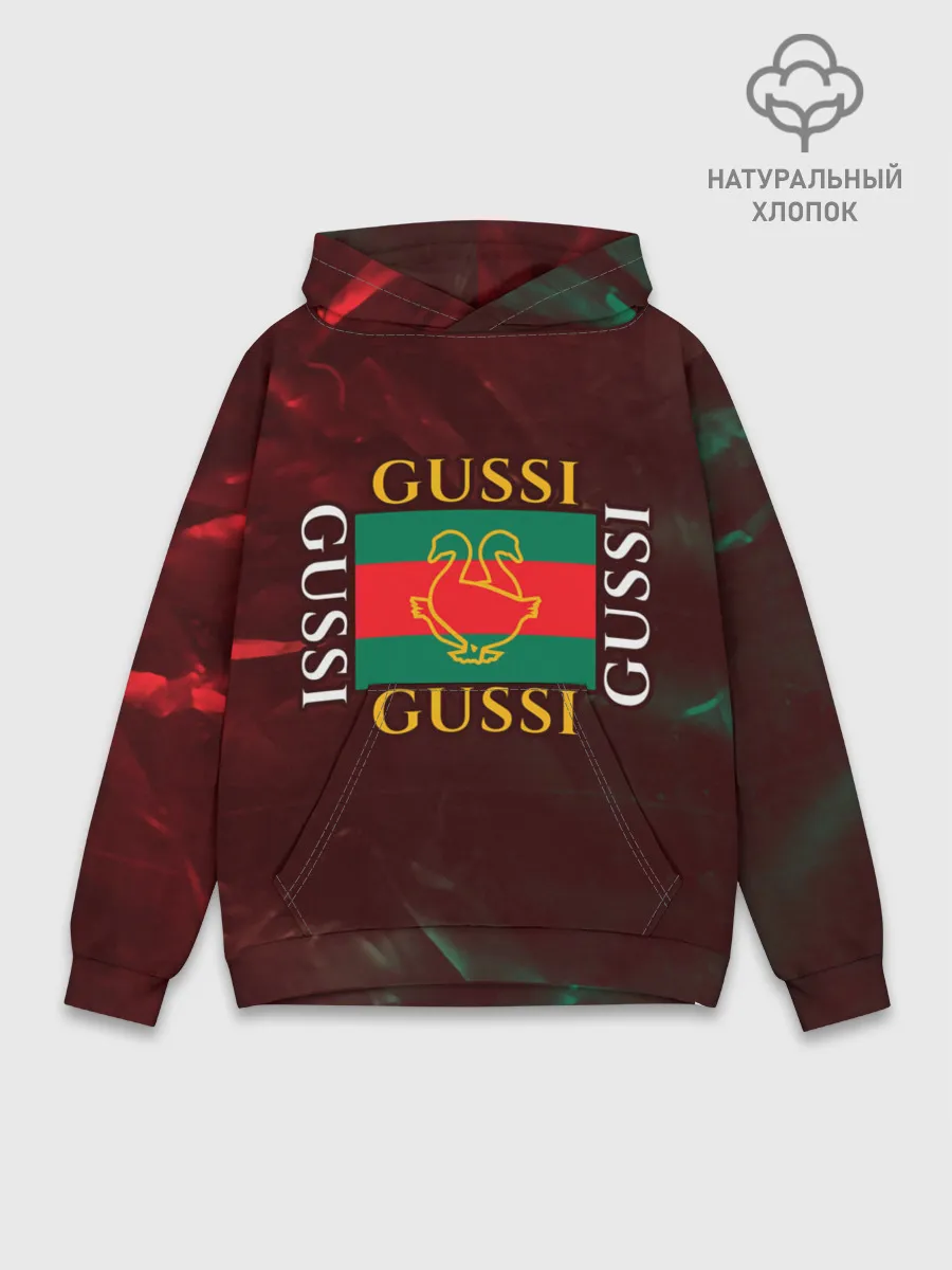 Худи мужской база хлопок / GUSSI / ГУСИ