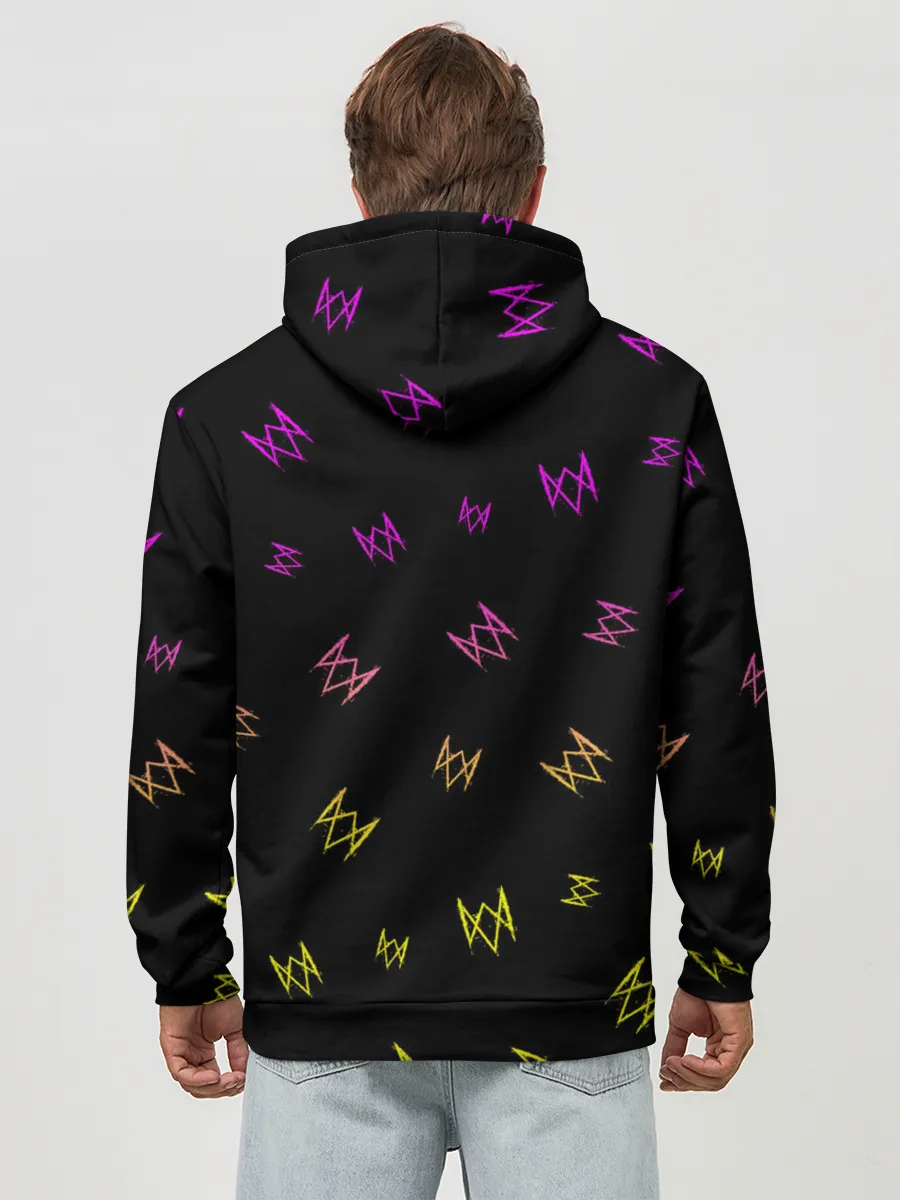 Худи мужской база хлопок / WATCH DOGS LEGION / ВОТЧ ДОГС