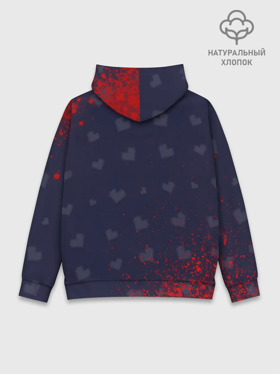 Худи мужской база хлопок / UNDERTALE / АНДЕРТЕЙЛ