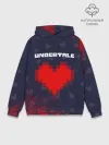 Худи мужской база хлопок / UNDERTALE / АНДЕРТЕЙЛ