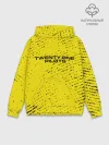 Худи мужской база хлопок / TWENTY ONE PILOTS / 21 PILOTS